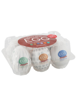 Egg Variety pack of 6